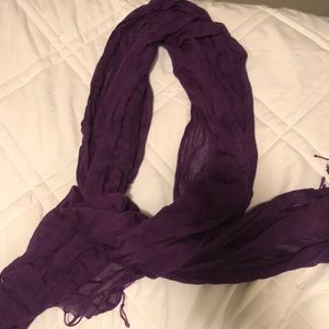 NWOT Sheer Scarf